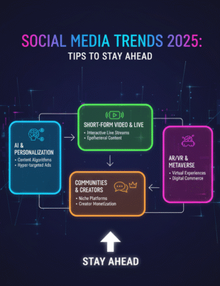Social Media Trends 2025 Tips to Stay Ahead.