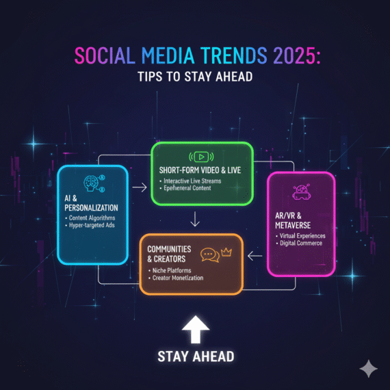 Social Media Trends 2025 Tips to Stay Ahead.
