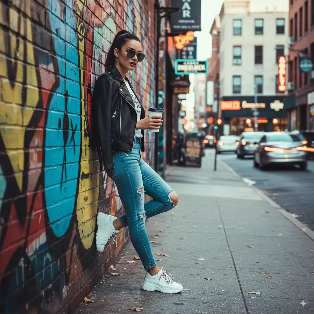 Street Style Coffee Run