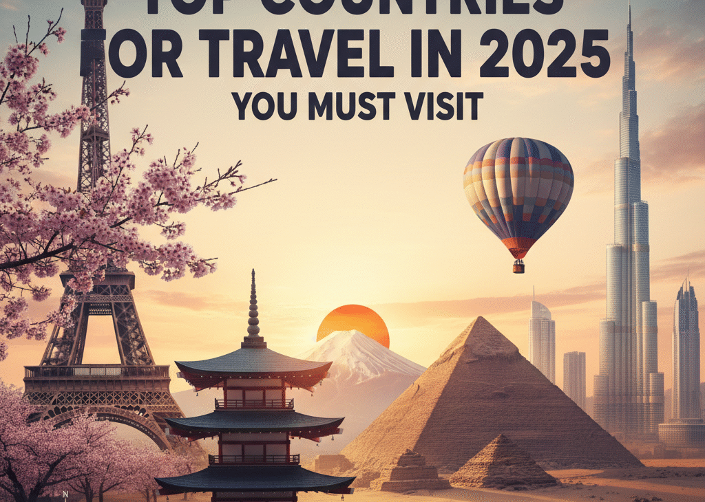 Top Countries for Travel in 2025 You Must Visit
