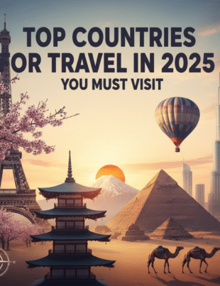 Top Countries for Travel in 2025 You Must Visit