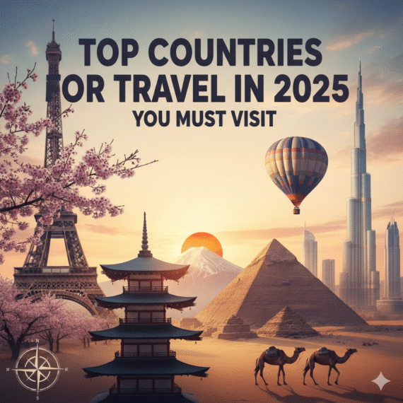 Top Countries for Travel in 2025 You Must Visit