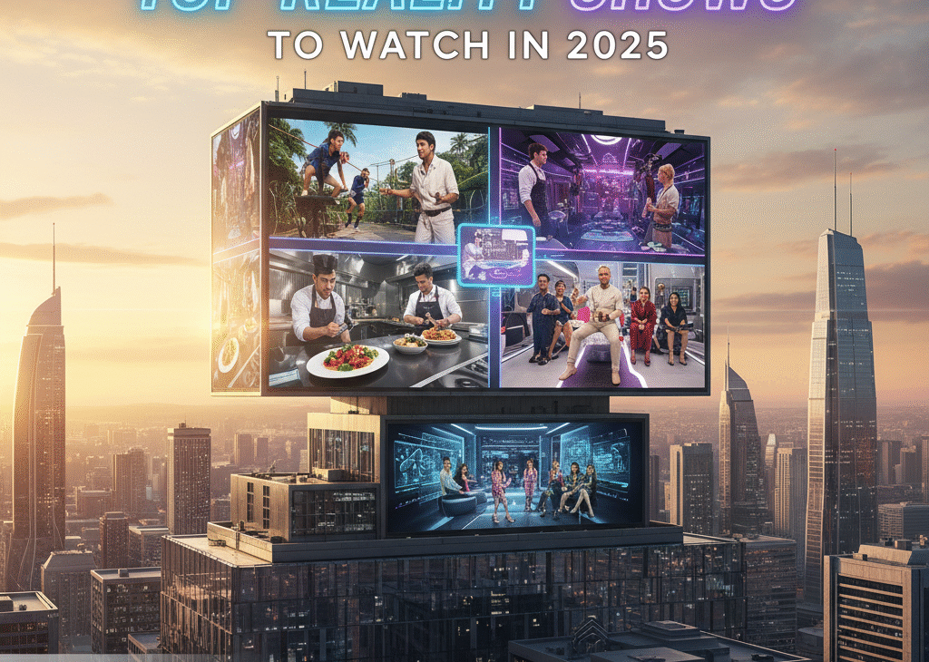 Top Reality Shows to Watch in 2025.