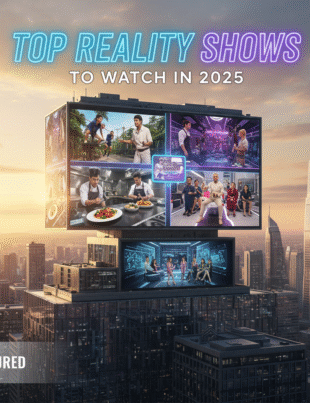 Top Reality Shows to Watch in 2025.