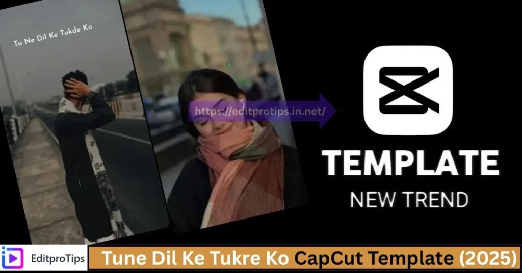Tune Dil Ke Tukre Ko CapCut Template (2025) – Beautiful & Viral One-Click Editing