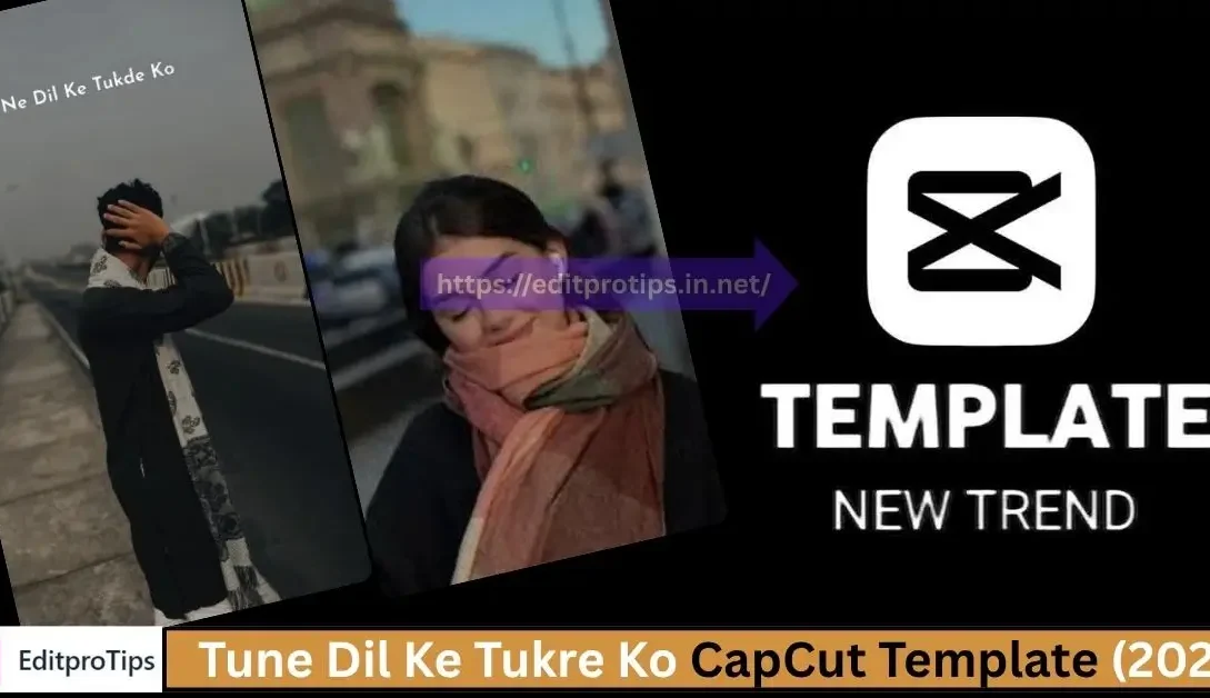 Tune Dil Ke Tukre Ko CapCut Template (2025) – Beautiful & Viral One-Click Editing