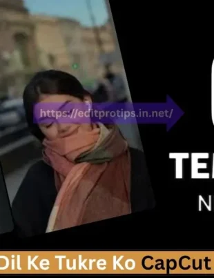 Tune Dil Ke Tukre Ko CapCut Template (2025) – Beautiful & Viral One-Click Editing