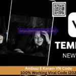 Andaaz E Karam VN Code – 100% Working Viral Code (2025)
