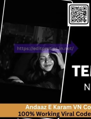 Andaaz E Karam VN Code – 100% Working Viral Code (2025)
