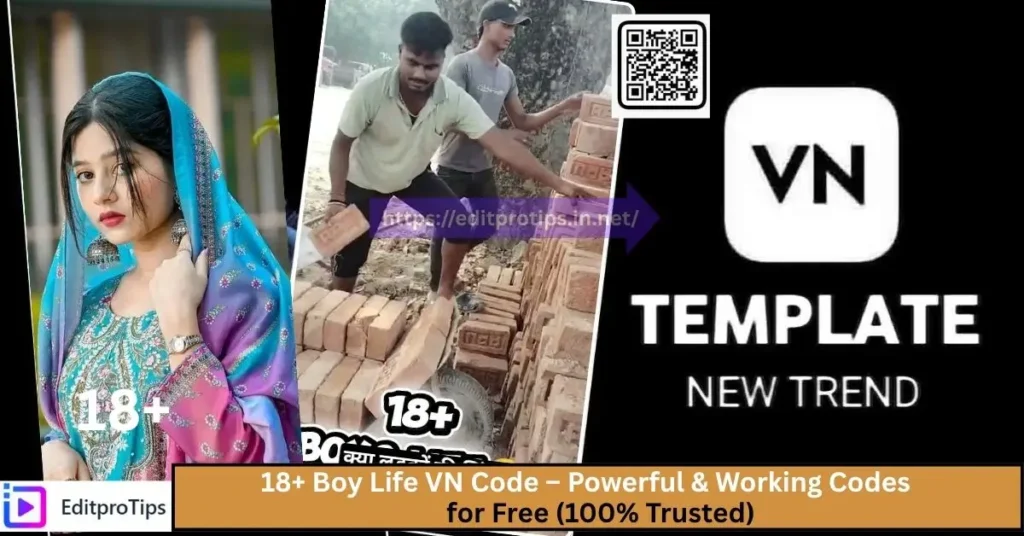18+ Boy Life VN Code – Powerful & Working Codes for Free (100% Trusted)