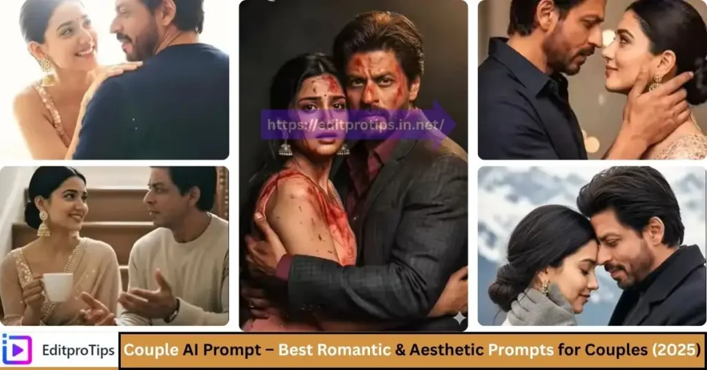 Couple AI Prompt – Best Romantic & Aesthetic Prompts for Couples (2025)