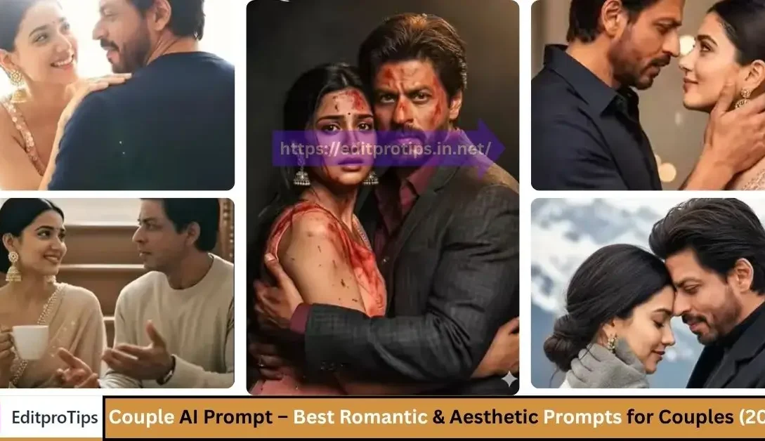 Couple AI Prompt – Best Romantic & Aesthetic Prompts for Couples (2025)