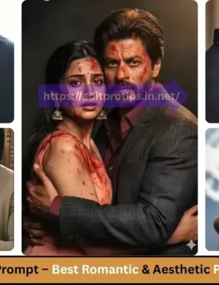 Couple AI Prompt – Best Romantic & Aesthetic Prompts for Couples (2025)