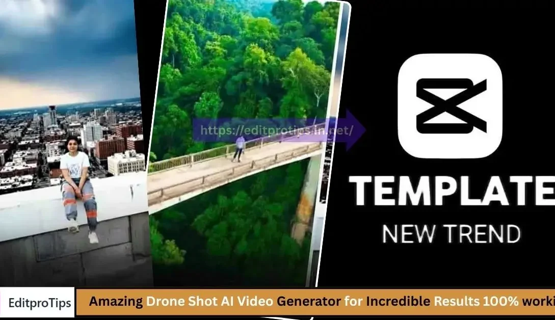 Amazing Drone Shot AI Video Generator for Incredible Results 100% working