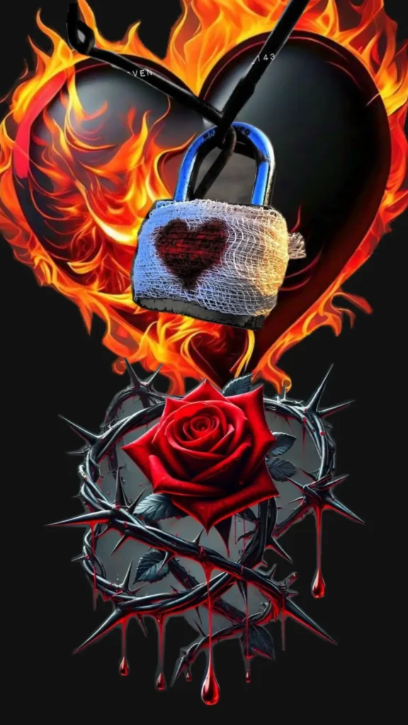 Love Editing PicsArt Background HD 4K