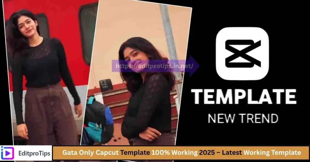 Gata Only Capcut Template 100% Working 2025 – Latest Working Template
