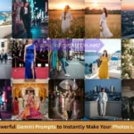 30+ Powerful Gemini Prompts to Instantly Make Your Photos Look Like Top Instagram Influencers