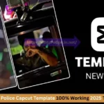 Girls Police Capcut Template 100% Working 2025 Trending Templates