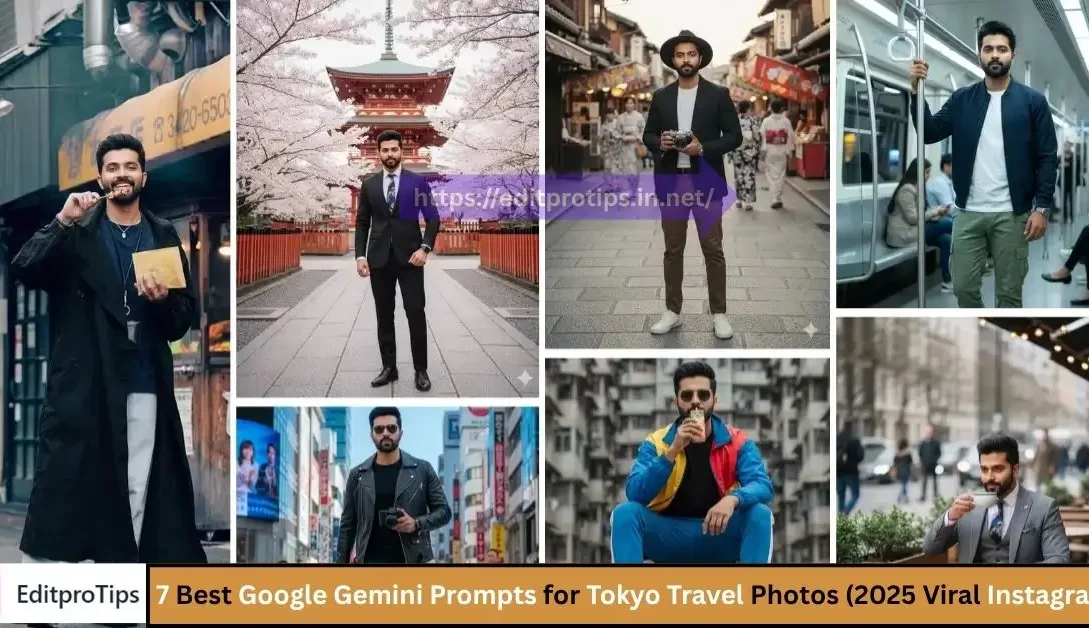 Google Gemini Prompts for Tokyo Travel Photos (2025 Viral Instagram Ideas)