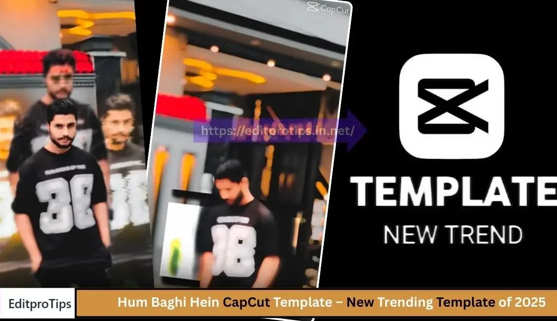 Hum Baghi Hein CapCut Template – New Trending Template of 2025