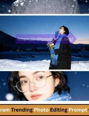 New Instagram Trending Photo Editing Prompt with Google Gemini 2025