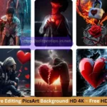 Love Editing PicsArt Background HD 4K – Free HD 1080p Download