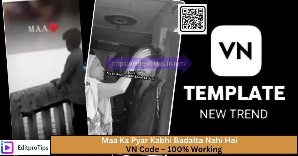 Maa Ka Pyar Kabhi Badalta Nahi Hai VN Code – 100% Working