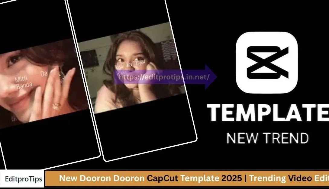 New Dooron Dooron CapCut Template 2025 | Trending Video Edit