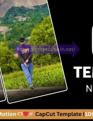 New Slow Motion 🫶🏼❤️‍🩹 CapCut Template (100% Working) – Viral Trend 2025 Free Download