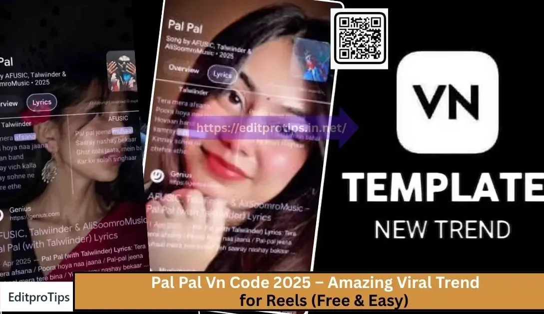 Pal Pal Vn Code 2025 – Amazing Viral Trend for Reels (Free & Easy)