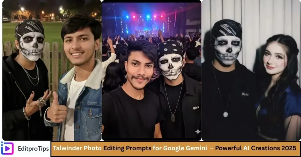 Talwinder Photo Editing Prompts for Google Gemini – Powerful AI Creations 2025