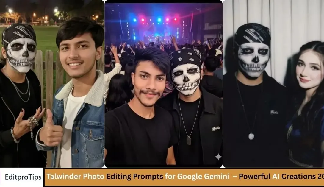 Talwinder Photo Editing Prompts for Google Gemini – Powerful AI Creations 2025