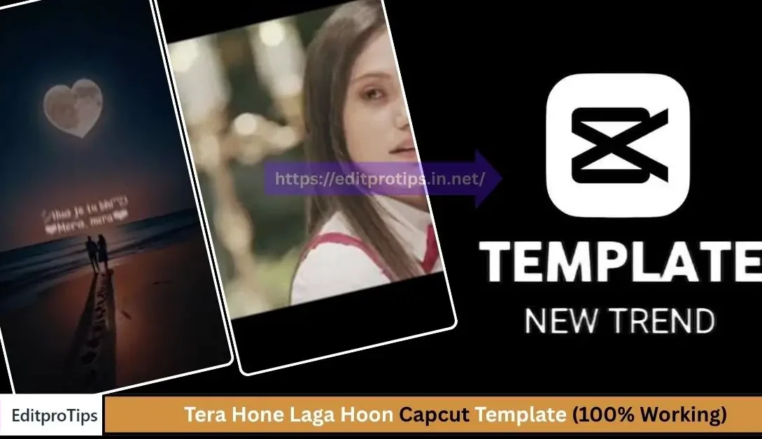 Tera Hone Laga Hoon Capcut Template (100% Working)