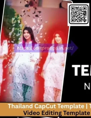 Thailand CapCut Template | Trending Video Editing Template 2025