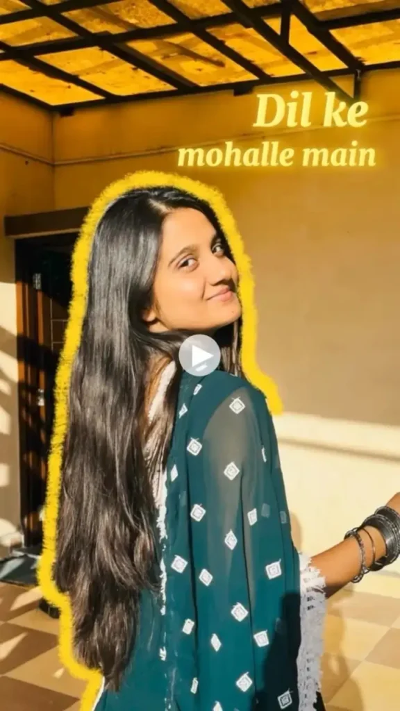 Ye Tune Kya Kiya VN Template Code (100% Working)