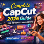 Complete CapCut 2026 Guide: Tips, Templates & Video Editing Tricks