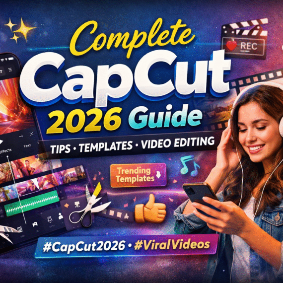 Complete CapCut 2026 Guide: Tips, Templates & Video Editing Tricks